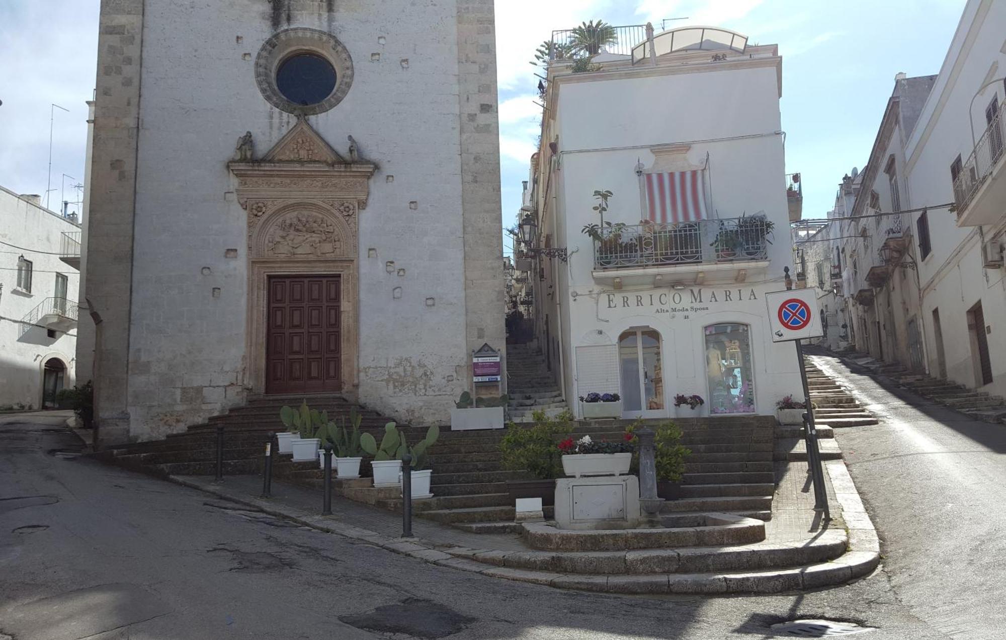Casetta Centro Storico Ostuni Bagian luar foto