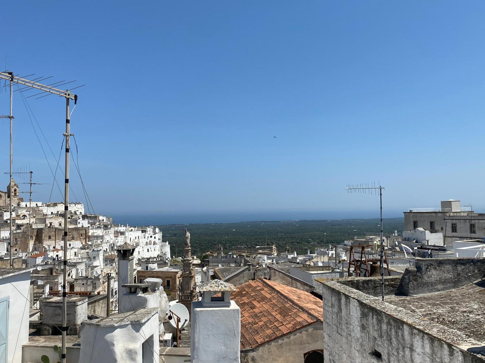 Casetta Centro Storico Ostuni Bagian luar foto